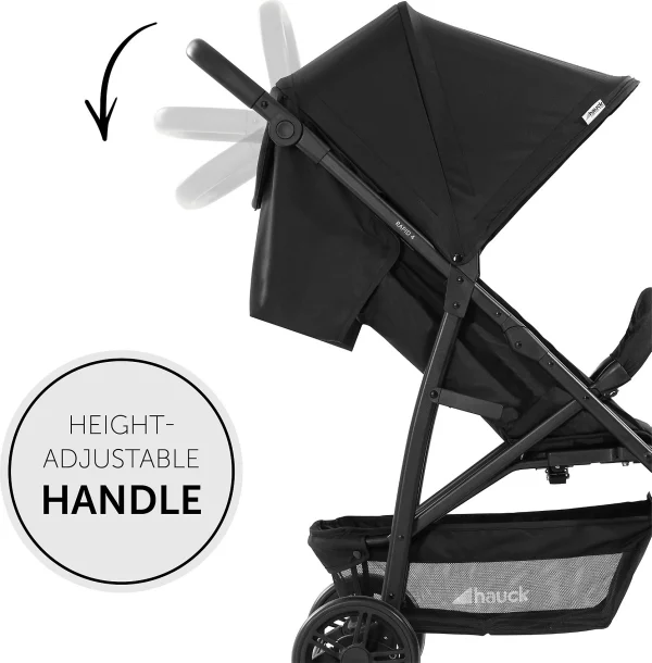 HAUCK Buggy Rapid 4, Black 6