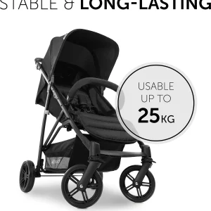 HAUCK Buggy Rapid 4, Black 30