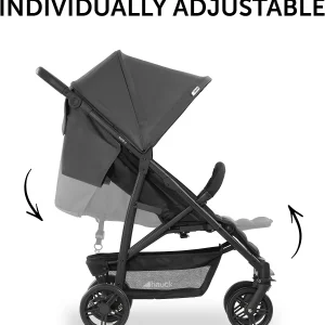 HAUCK Buggy Rapid 4, Grey 18