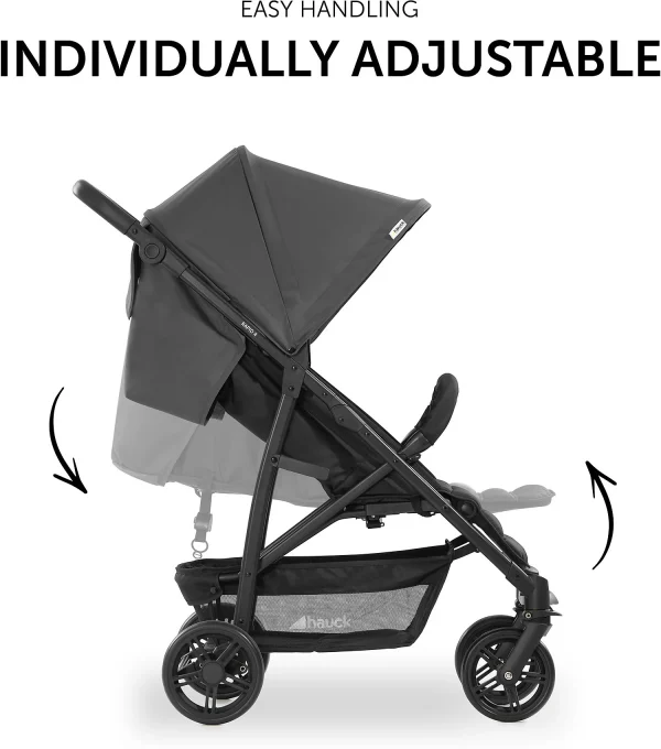 HAUCK Buggy Rapid 4, Grey 5