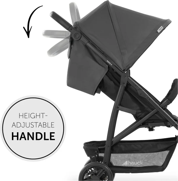 HAUCK Buggy Rapid 4, Grey 6