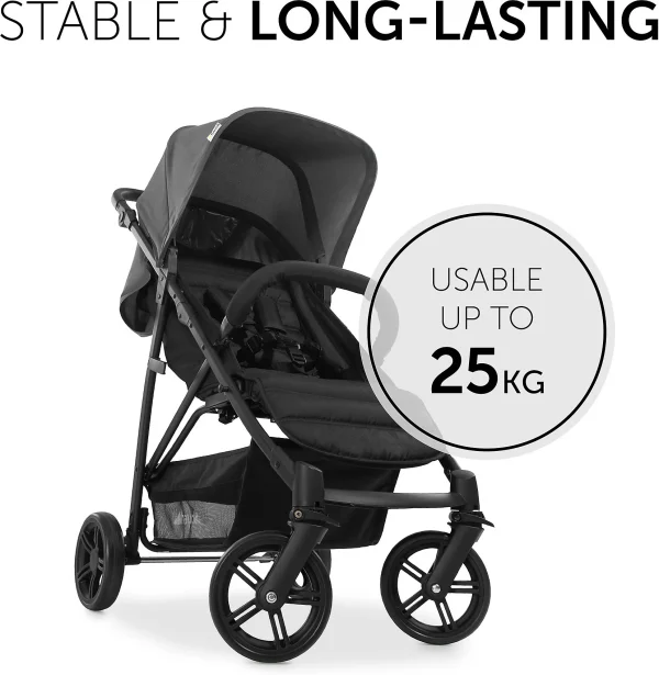 HAUCK Buggy Rapid 4, Grey 11