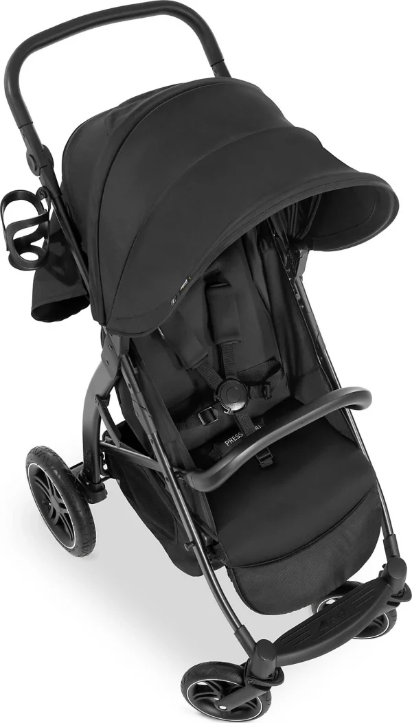 HAUCK Buggy Rapid 4D Air, Black 5