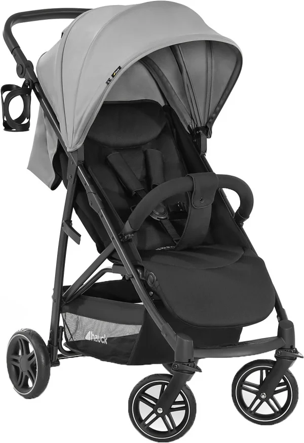 HAUCK Buggy Rapid 4R Plus, Grey 1