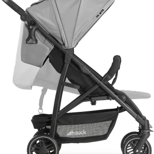 HAUCK Buggy Rapid 4R Plus, Grey 18