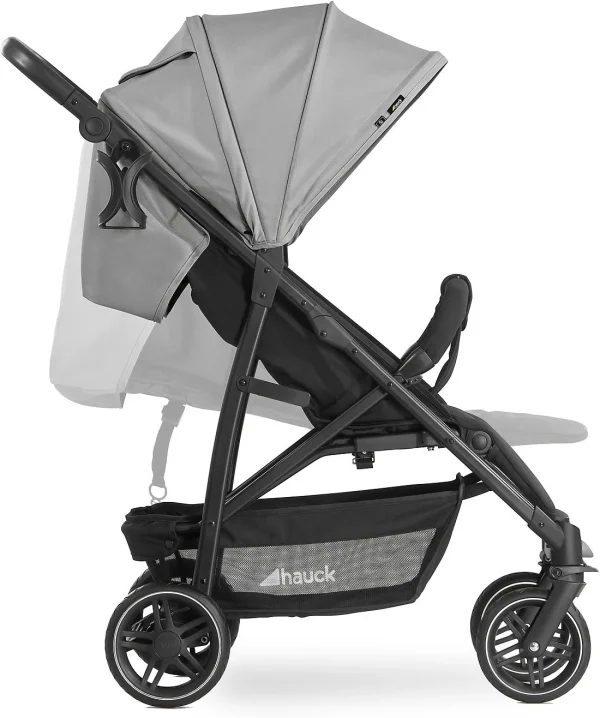 HAUCK Buggy Rapid 4R Plus, Grey 5