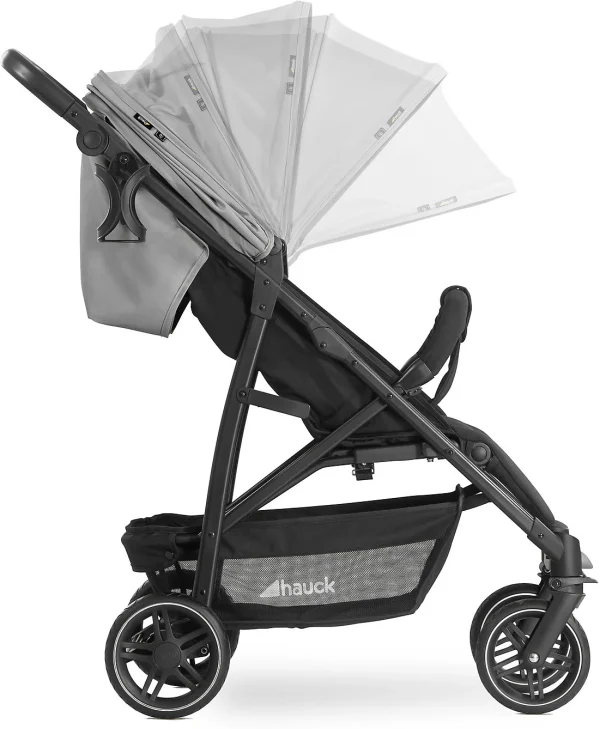 HAUCK Buggy Rapid 4R Plus, Grey 6