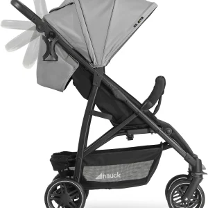 HAUCK Buggy Rapid 4R Plus, Grey 22