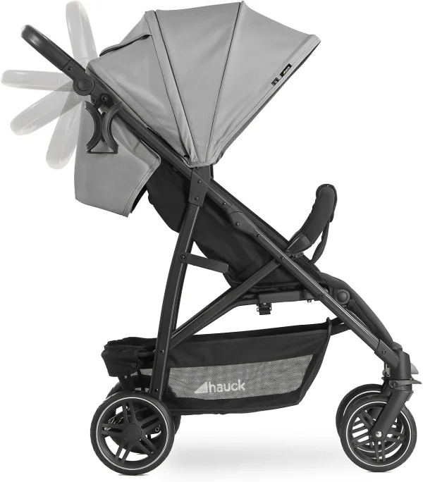 HAUCK Buggy Rapid 4R Plus, Grey 7