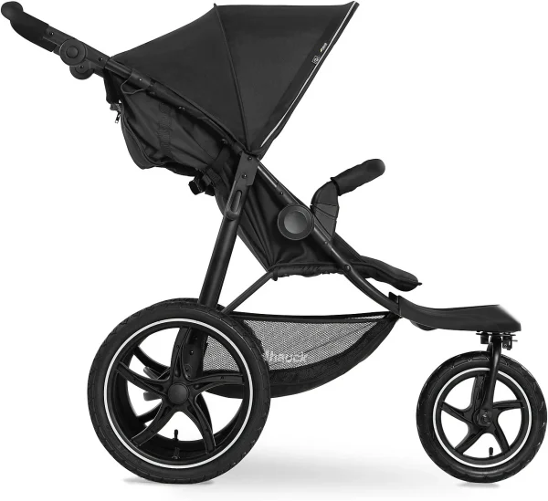 HAUCK Buggy Runner 2, Black 3