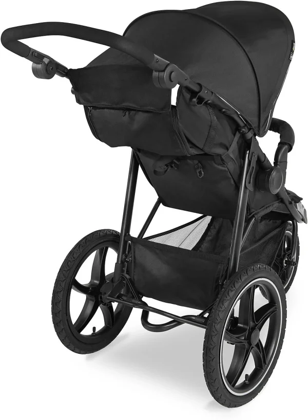 HAUCK Buggy Runner 2, Black 5