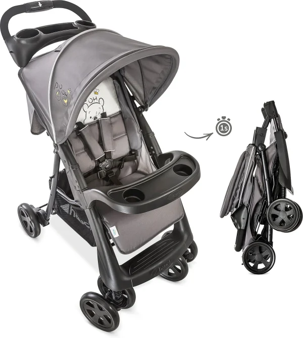 HAUCK Buggy Shopper Neo II, Pooh Cuddles 3