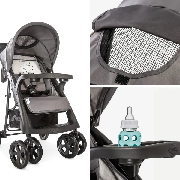 HAUCK Buggy Shopper Neo II, Pooh Cuddles 7