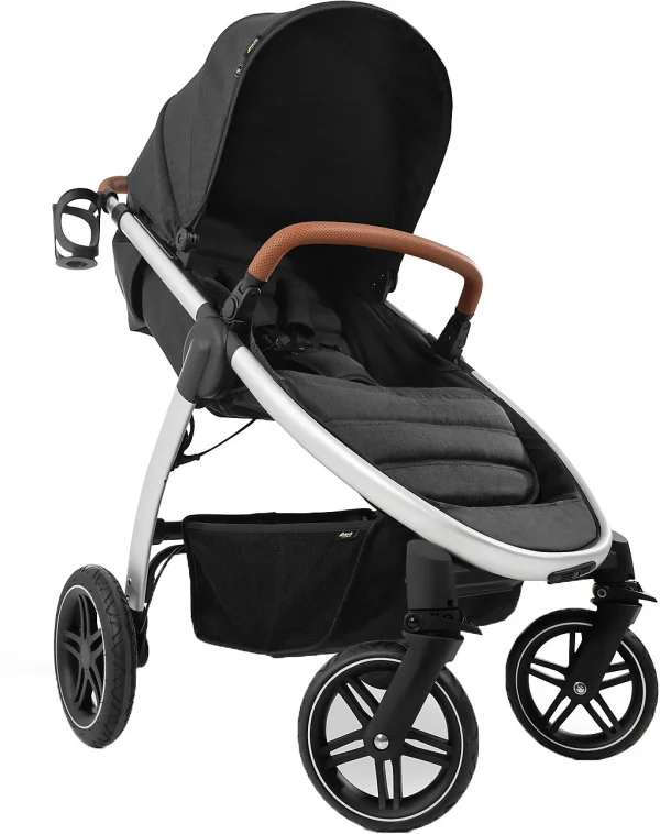 HAUCK Buggy Uptown, Melange Black 1