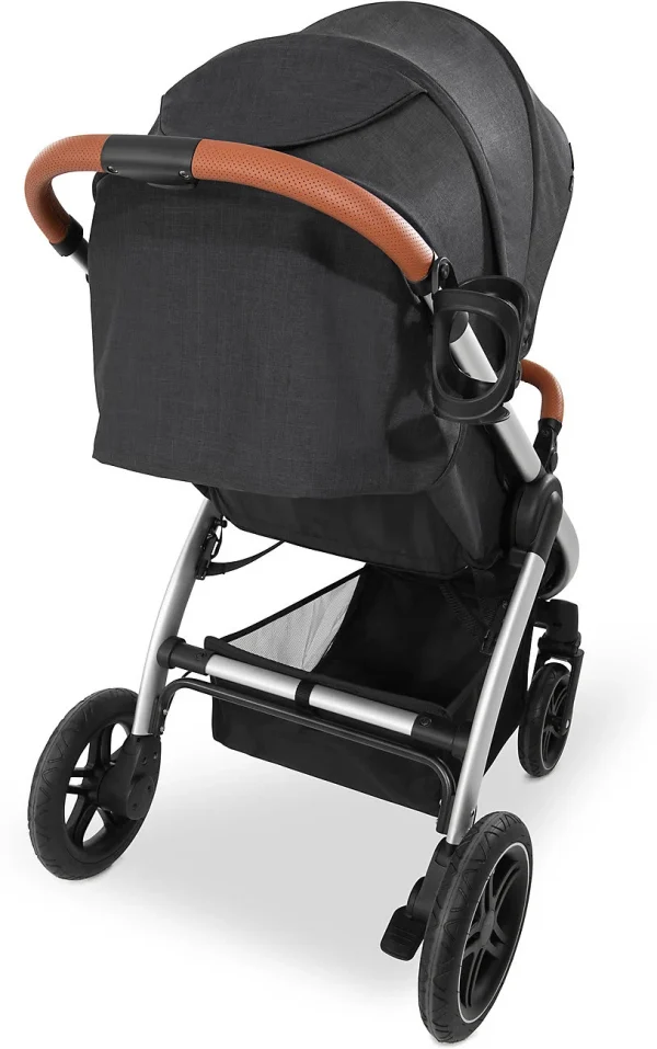 HAUCK Buggy Uptown, Melange Black 6