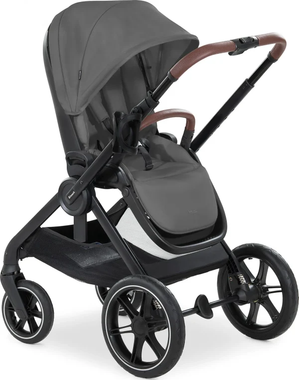 HAUCK Buggy Walk N Care, Dark Grey 7