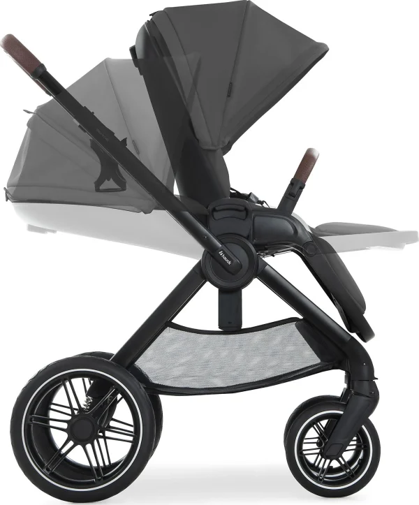 HAUCK Buggy Walk N Care, Dark Grey 10