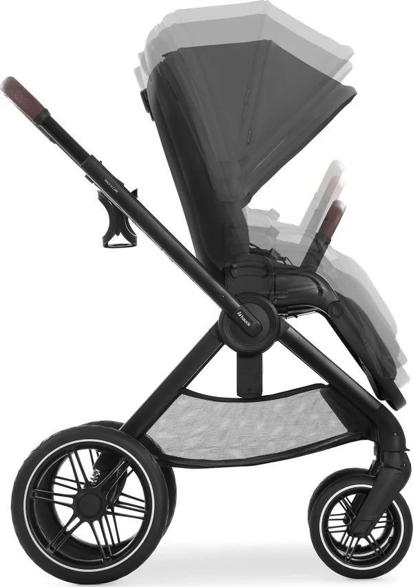 HAUCK Buggy Walk N Care, Dark Grey 11