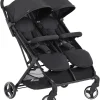 HAUCK Geschwisterwagen Swift X Duo, Black 34