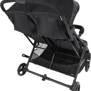 HAUCK Geschwisterwagen Swift X Duo, Black 16