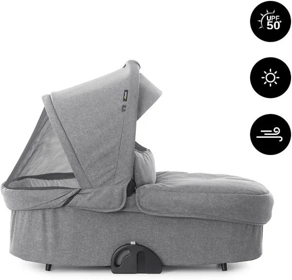 HAUCK Kinderwagenaufsatz Colibri, Melange Grey 3