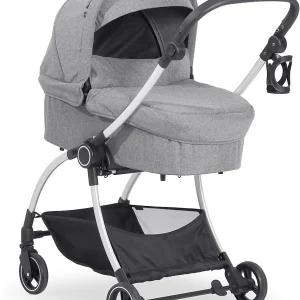 HAUCK Kinderwagenaufsatz Colibri, Melange Grey 16