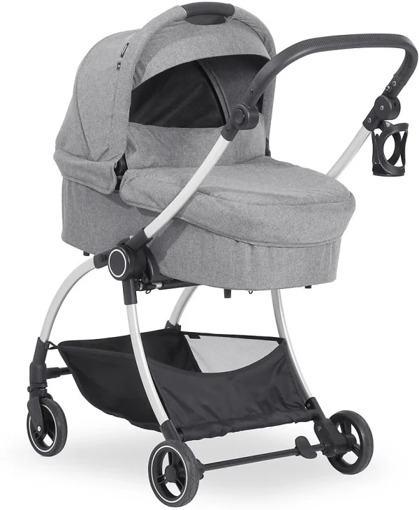 HAUCK Kinderwagenaufsatz Colibri, Melange Grey 4