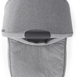 HAUCK Kinderwagenaufsatz Colibri, Melange Grey 30