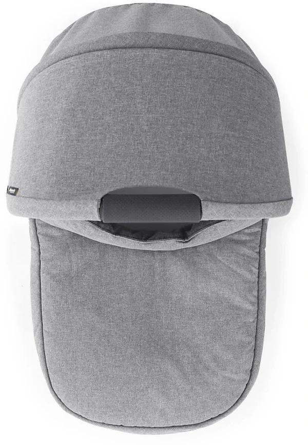 HAUCK Kinderwagenaufsatz Colibri, Melange Grey 11