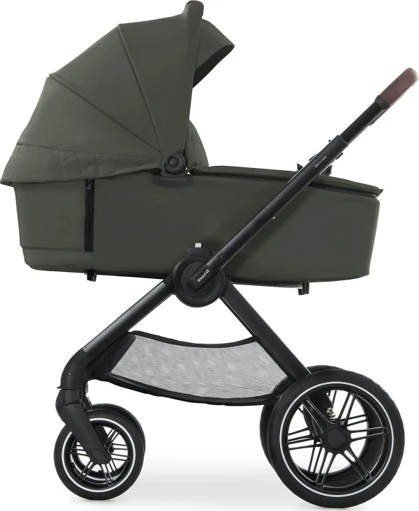 HAUCK Kinderwagenaufsatz Walk N Care, Dark Olive 3