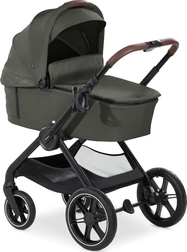 HAUCK Kinderwagenaufsatz Walk N Care, Dark Olive 4