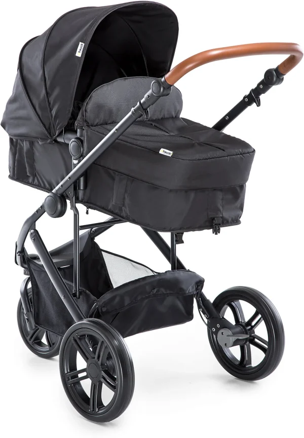 HAUCK Kombi Kinderwagen Pacific 3 Shop N Drive, Caviar 6