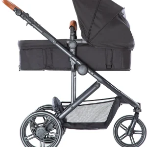 HAUCK Kombi Kinderwagen Pacific 3 Shop N Drive, Caviar 22