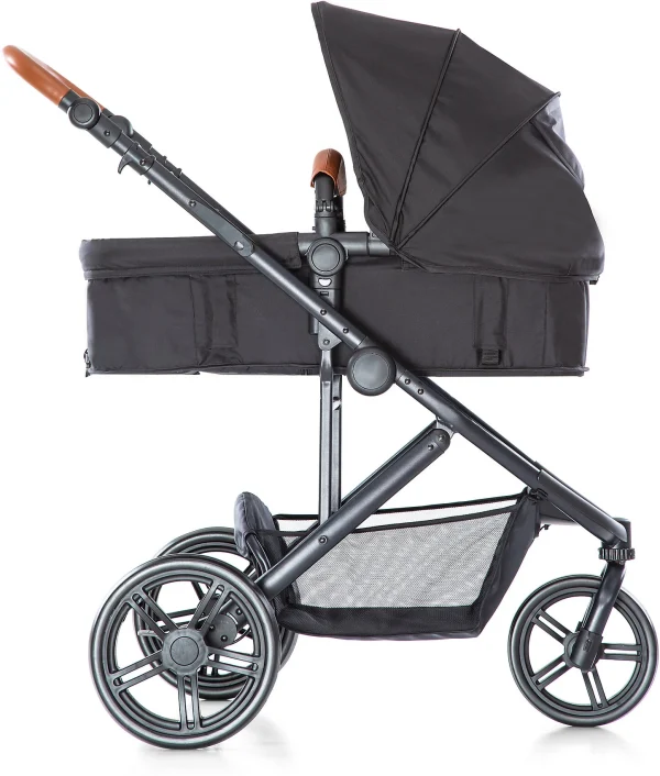 HAUCK Kombi Kinderwagen Pacific 3 Shop N Drive, Caviar 7