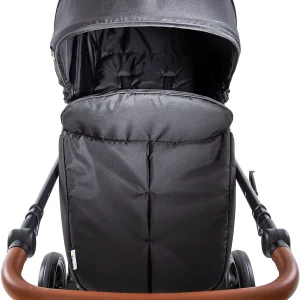 HAUCK Kombi Kinderwagen Pacific 3 Shop N Drive, Caviar 24