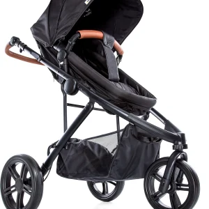 HAUCK Kombi Kinderwagen Pacific 3 Shop N Drive, Caviar 30