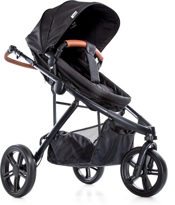 HAUCK Kombi Kinderwagen Pacific 3 Shop N Drive, Caviar 11