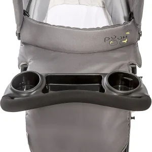 HAUCK Kombi Kinderwagen Shopper SLX Trioset, Pooh Cuddles 18