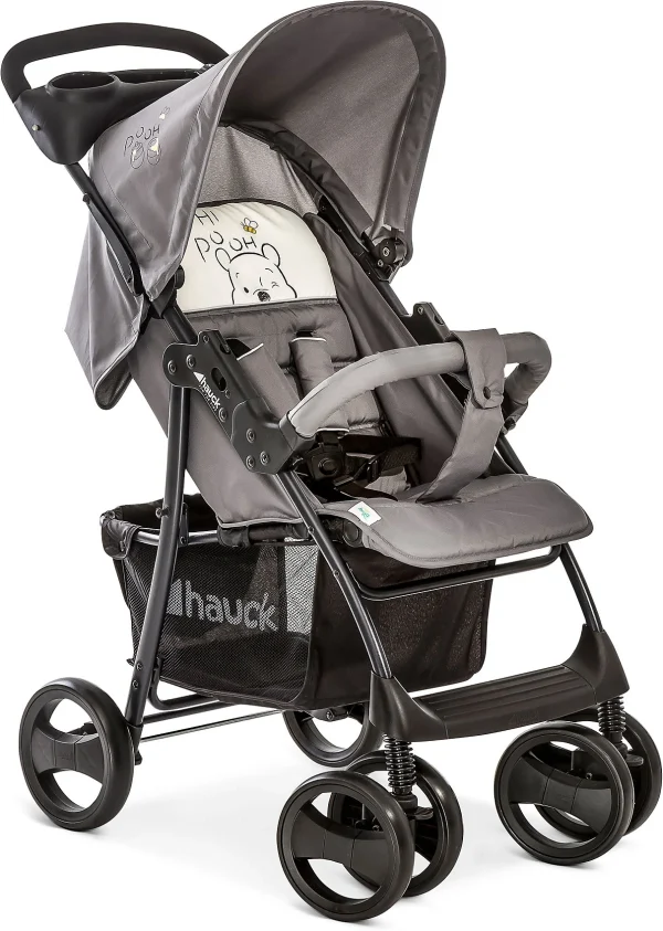 HAUCK Kombi Kinderwagen Shopper SLX Trioset, Pooh Cuddles 6