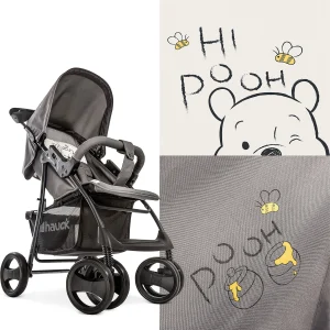 HAUCK Kombi Kinderwagen Shopper SLX Trioset, Pooh Cuddles 24