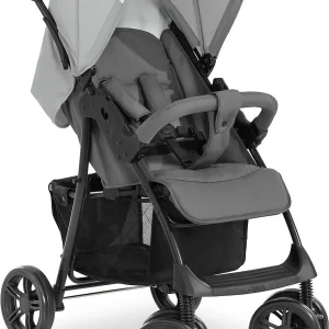 HAUCK Kombi Kinderwagen Shopper Trio Set, Grey 14