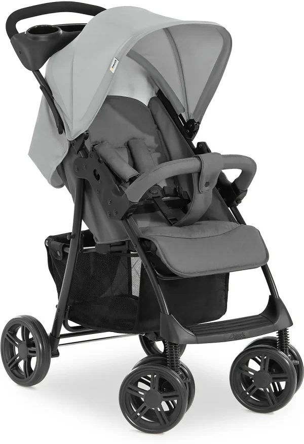 HAUCK Kombi Kinderwagen Shopper Trio Set, Grey 3