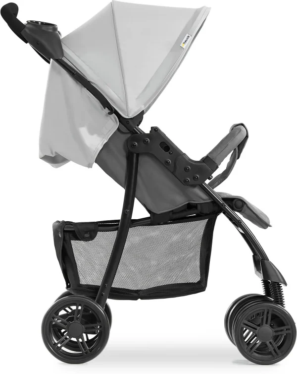 HAUCK Kombi Kinderwagen Shopper Trio Set, Grey 5