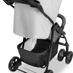 HAUCK Kombi Kinderwagen Shopper Trio Set, Grey 20