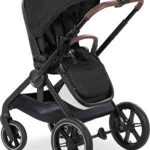 HAUCK Kombikinderwagen Walk N Care Air Set, Black 14