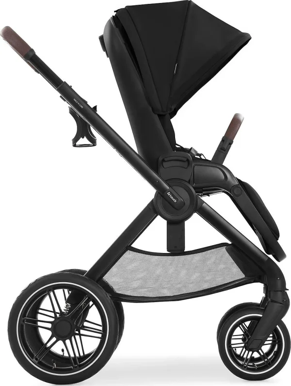 HAUCK Kombikinderwagen Walk N Care Air Set, Black 5