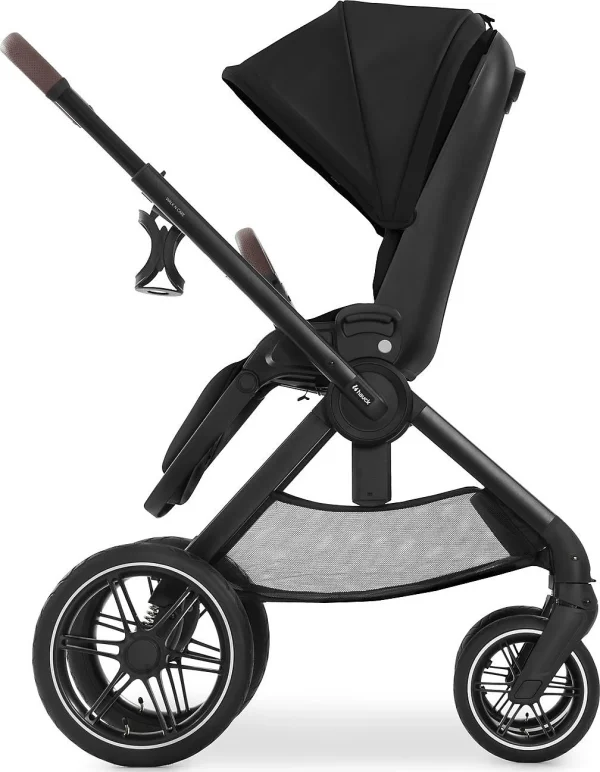 HAUCK Kombikinderwagen Walk N Care Air Set, Black 7