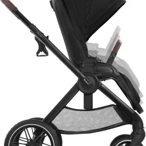 HAUCK Kombikinderwagen Walk N Care Air Set, Black 26