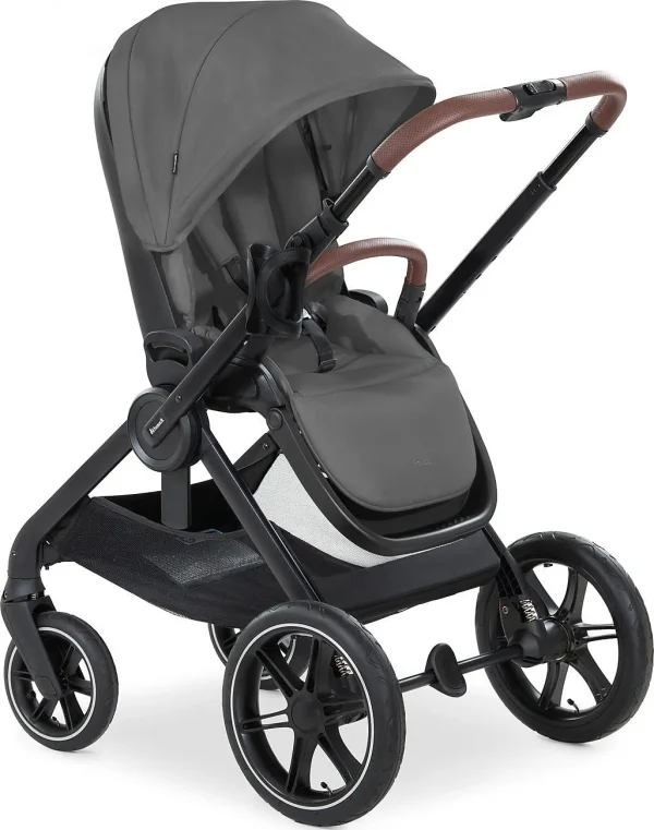 HAUCK Kombikinderwagen Walk N Care Air Set, Dark Grey 3