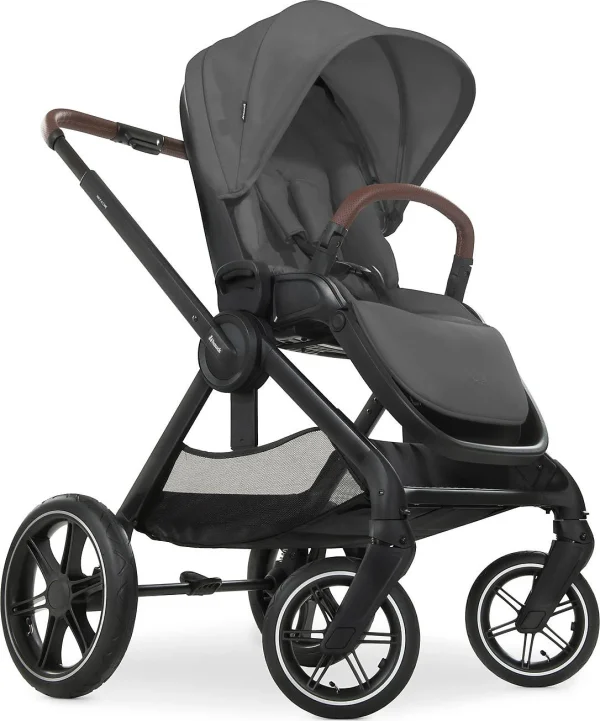 HAUCK Kombikinderwagen Walk N Care Air Set, Dark Grey 4